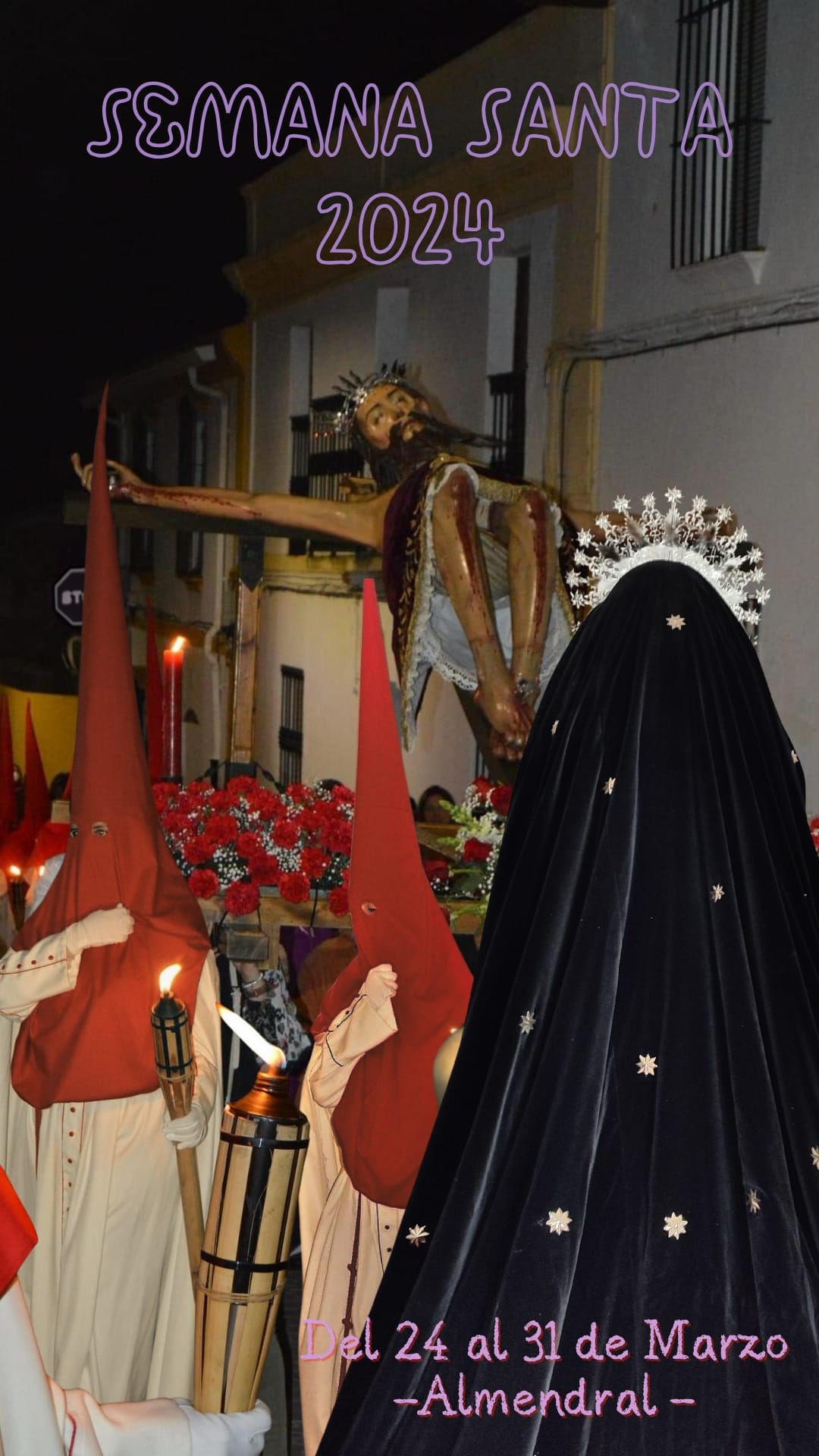 Semana Santa en Almendral 2024 Almendral